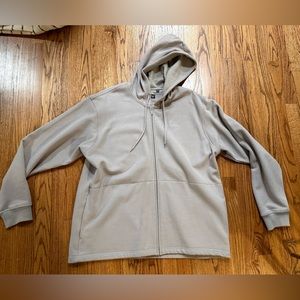 Orvis full-zip fleece hoodie, XL